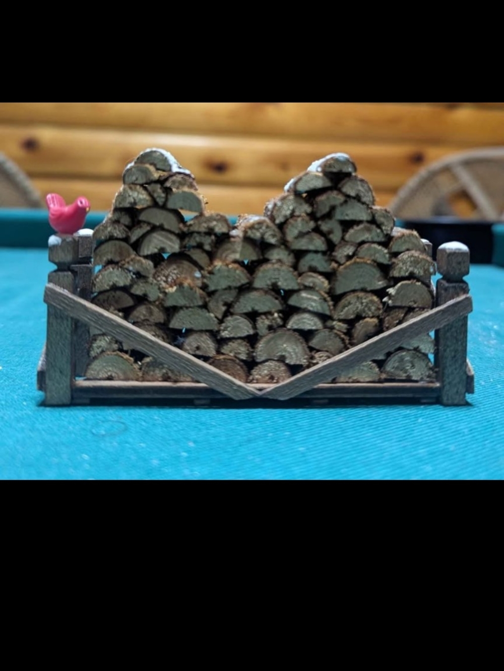 Department 56 - Village - Log Pile